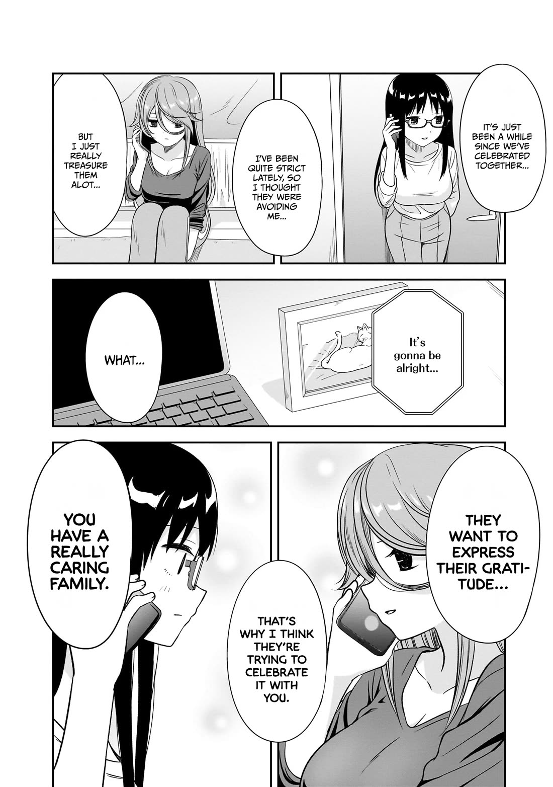 What I'd Like to do With That Gloomy Girl Chapter 27 page 7 - Chapter 27: A certain siblins and that girl's growth