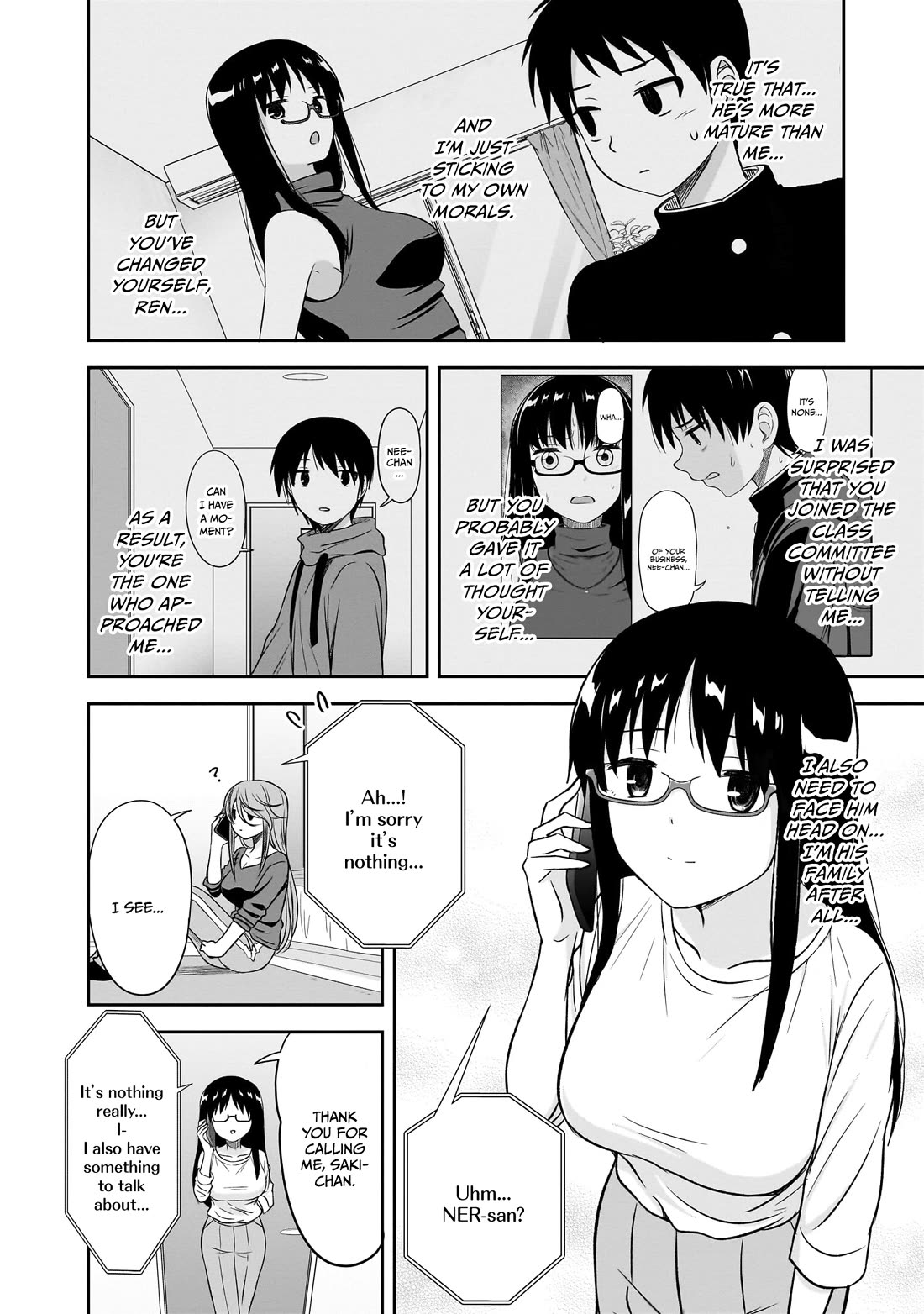 What I'd Like to do With That Gloomy Girl Chapter 27 page 9 - Chapter 27: A certain siblins and that girl's growth