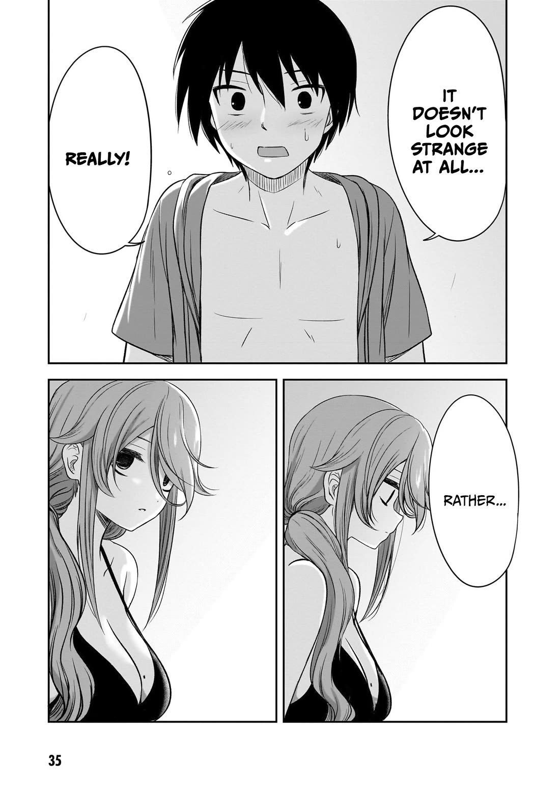 What I'd Like to do With That Gloomy Girl Chapter 28 page 12 - Chapter 28: That gloomy girl's ◯◯shape