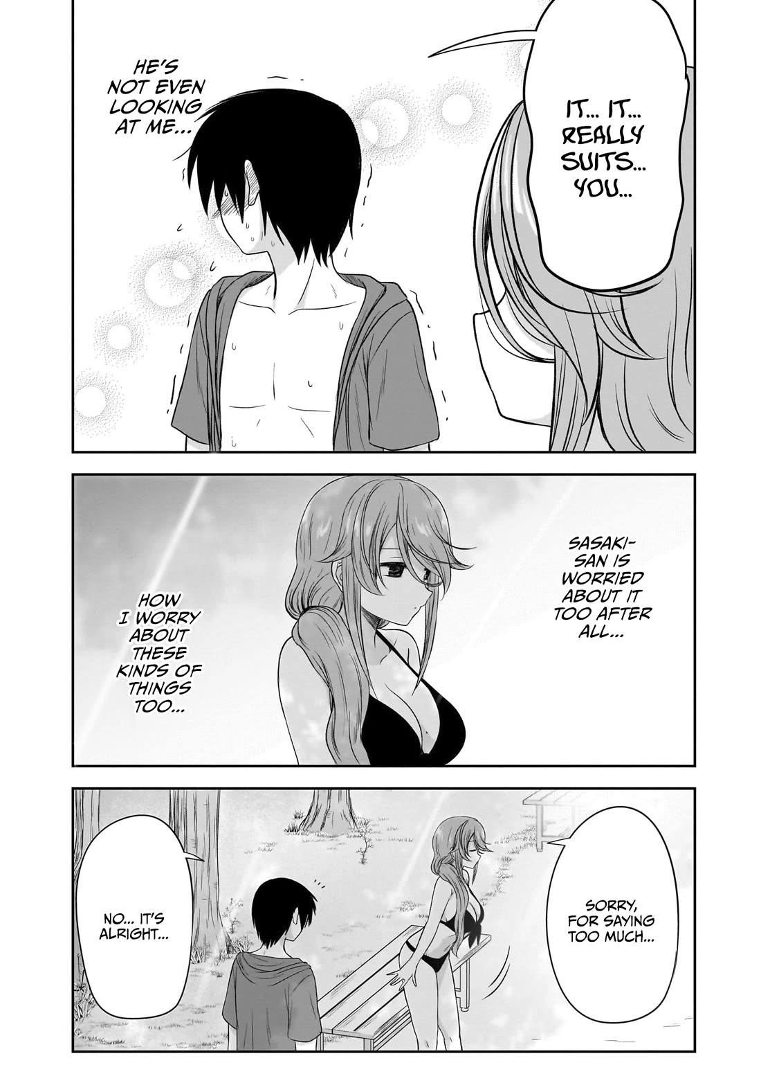 What I'd Like to do With That Gloomy Girl Chapter 28 page 13 - Chapter 28: That gloomy girl's ◯◯shape