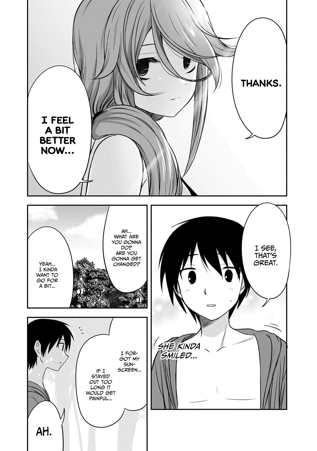 What I'd Like to do With That Gloomy Girl Chapter 28 page 14 - Chapter 28: That gloomy girl's ◯◯shape