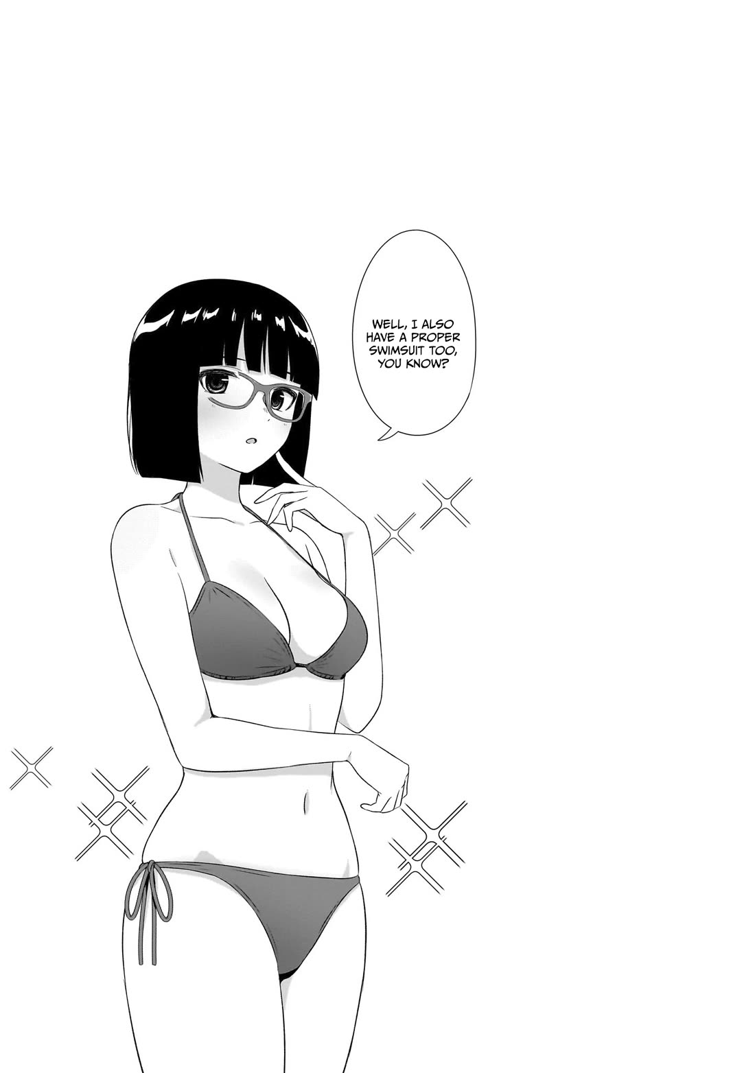 What I'd Like to do With That Gloomy Girl Chapter 28 page 17 - Chapter 28: That gloomy girl's ◯◯shape