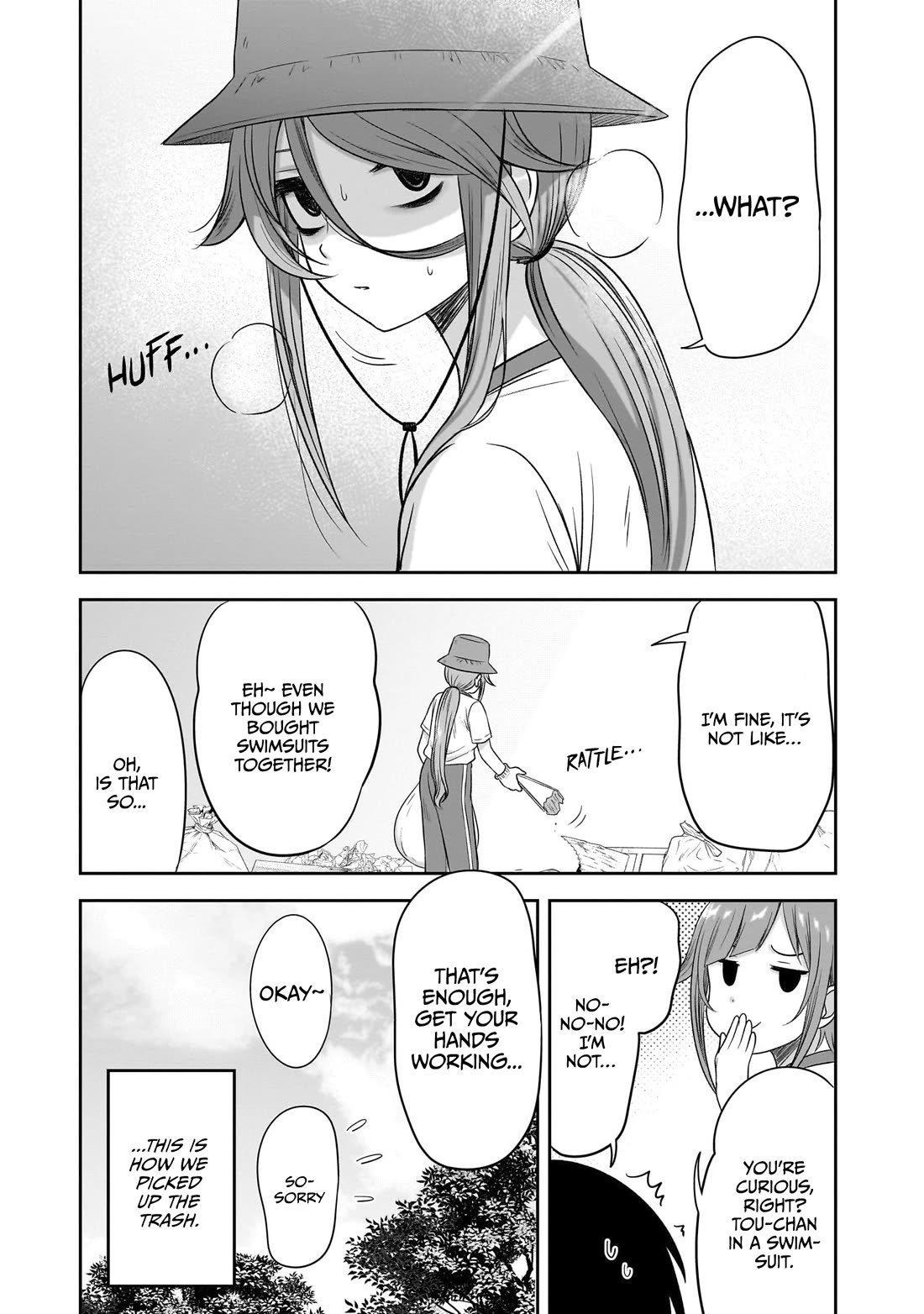 What I'd Like to do With That Gloomy Girl Chapter 28 page 4 - Chapter 28: That gloomy girl's ◯◯shape