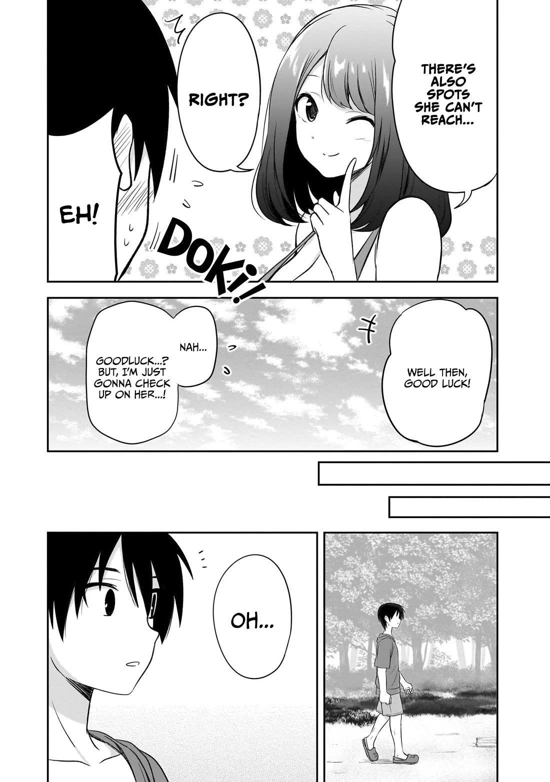 What I'd Like to do With That Gloomy Girl Chapter 28 page 8 - Chapter 28: That gloomy girl's ◯◯shape