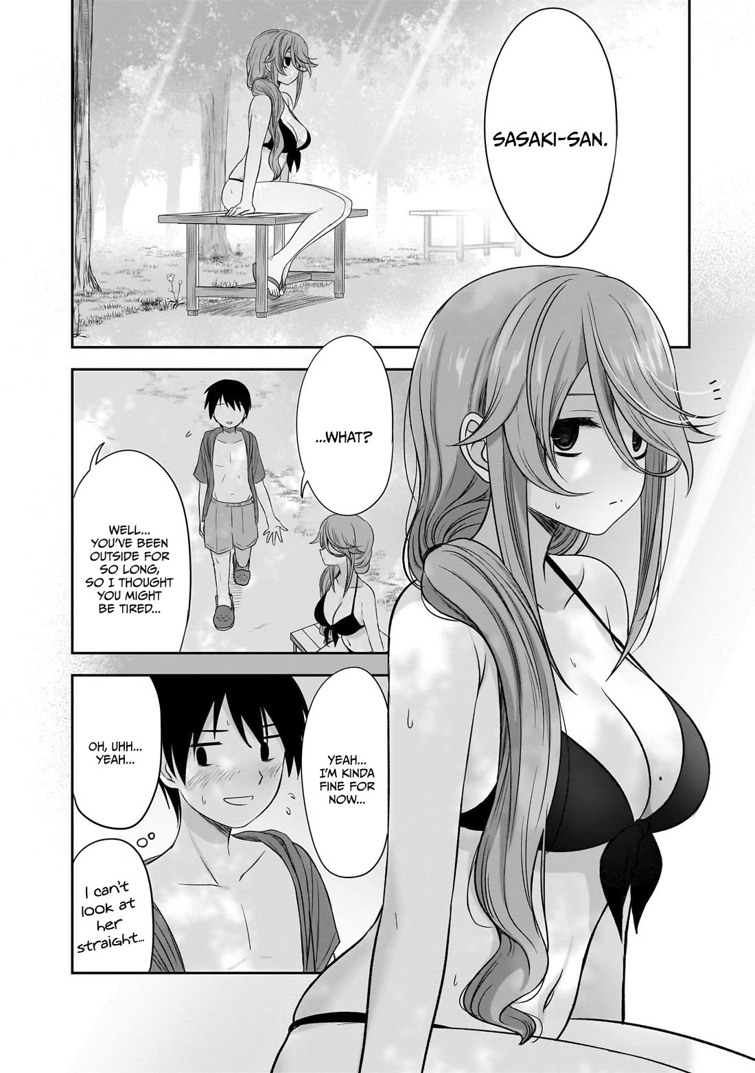 What I'd Like to do With That Gloomy Girl Chapter 28 page 9 - Chapter 28: That gloomy girl's ◯◯shape