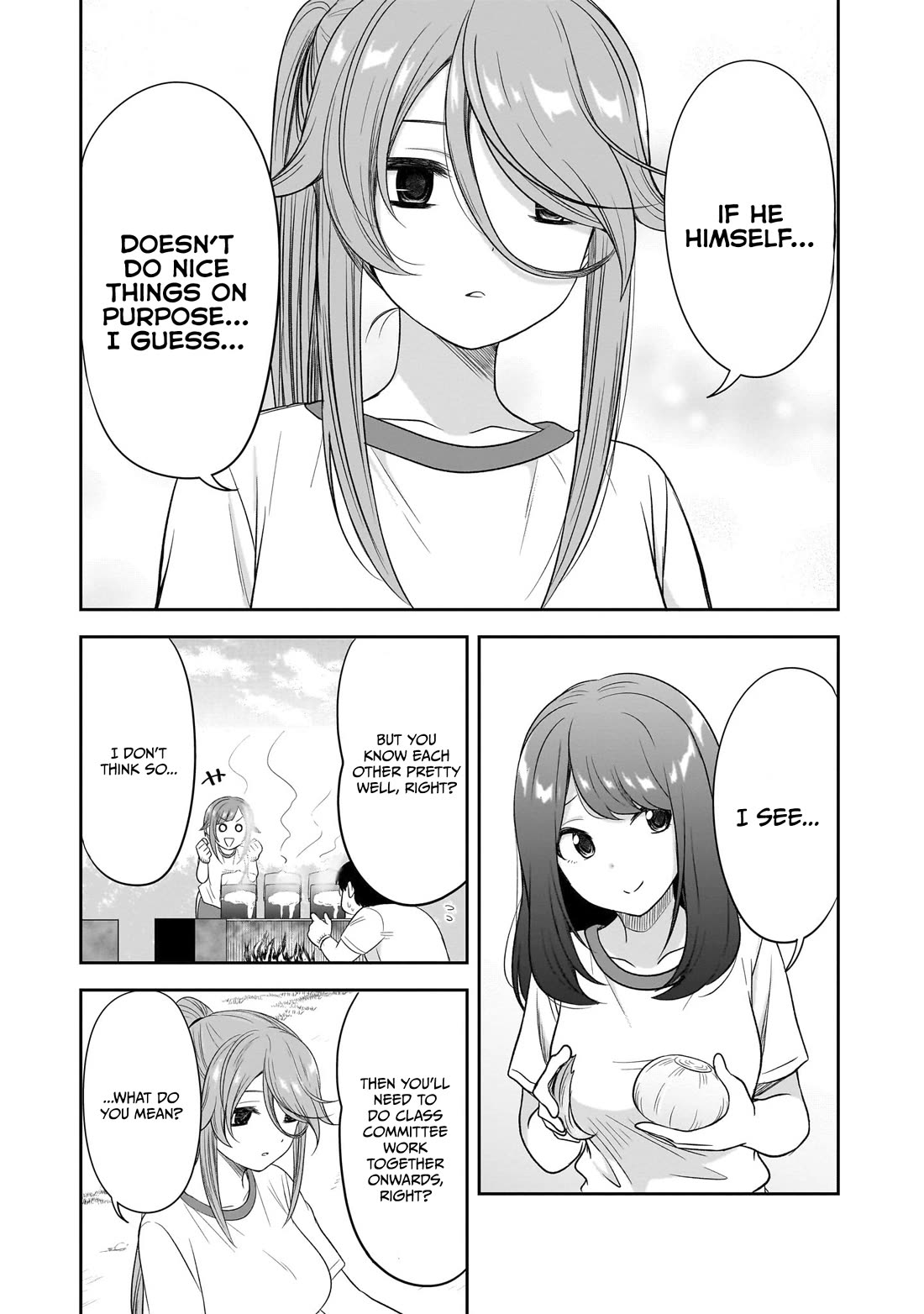 What I'd Like to do With That Gloomy Girl Chapter 29 page 10 - Chapter 29: That guy's good points
