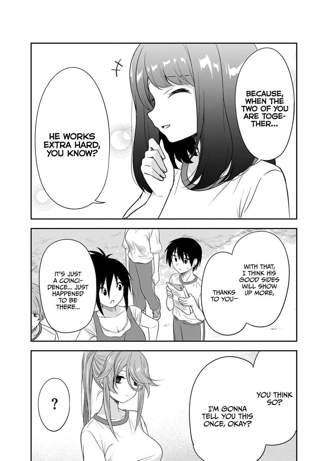 What I'd Like to do With That Gloomy Girl Chapter 29 page 11 - Chapter 29: That guy's good points