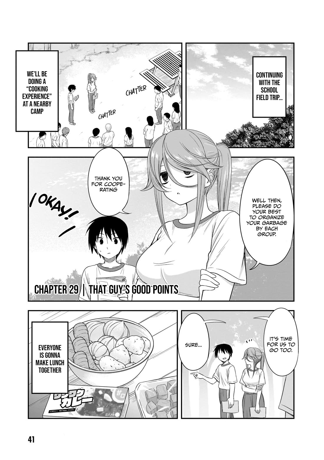 What I'd Like to do With That Gloomy Girl Chapter 29 page 2 - Chapter 29: That guy's good points