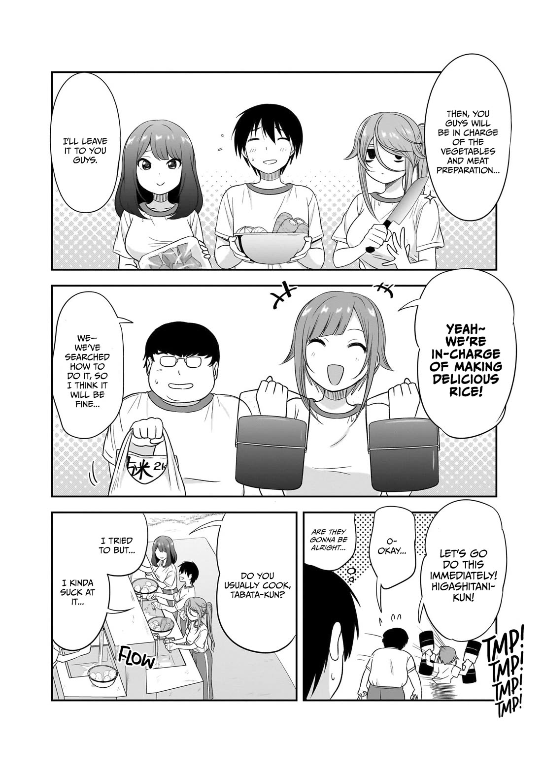 What I'd Like to do With That Gloomy Girl Chapter 29 page 3 - Chapter 29: That guy's good points