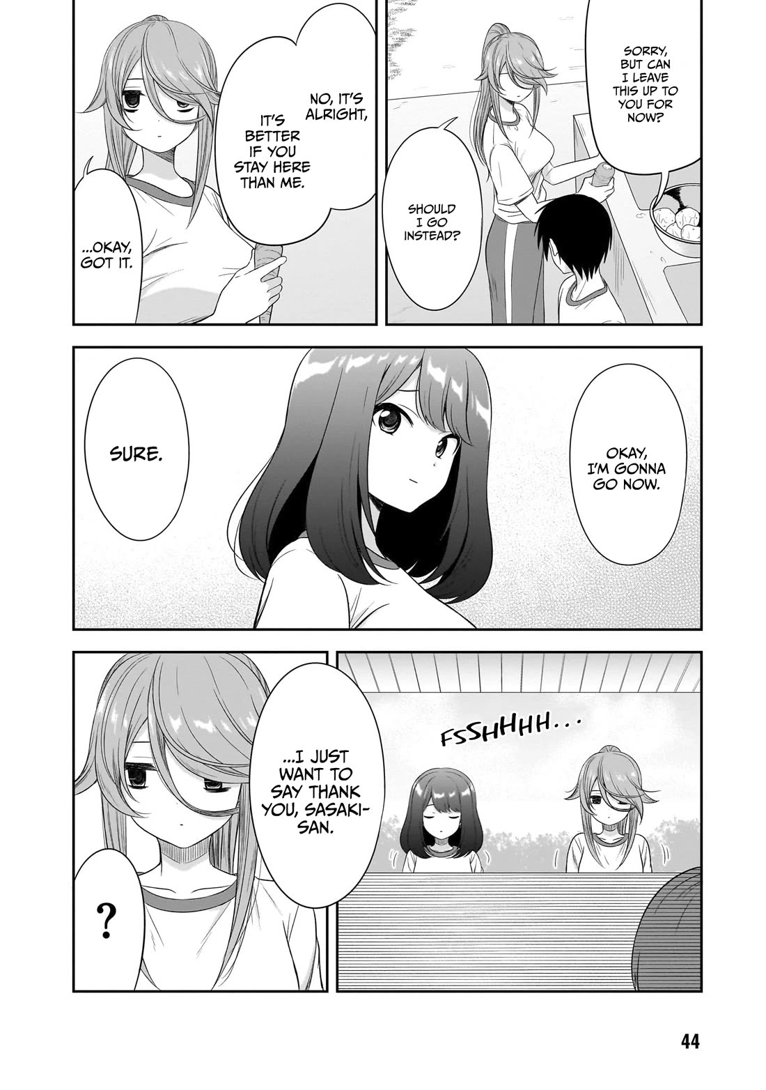What I'd Like to do With That Gloomy Girl Chapter 29 page 5 - Chapter 29: That guy's good points