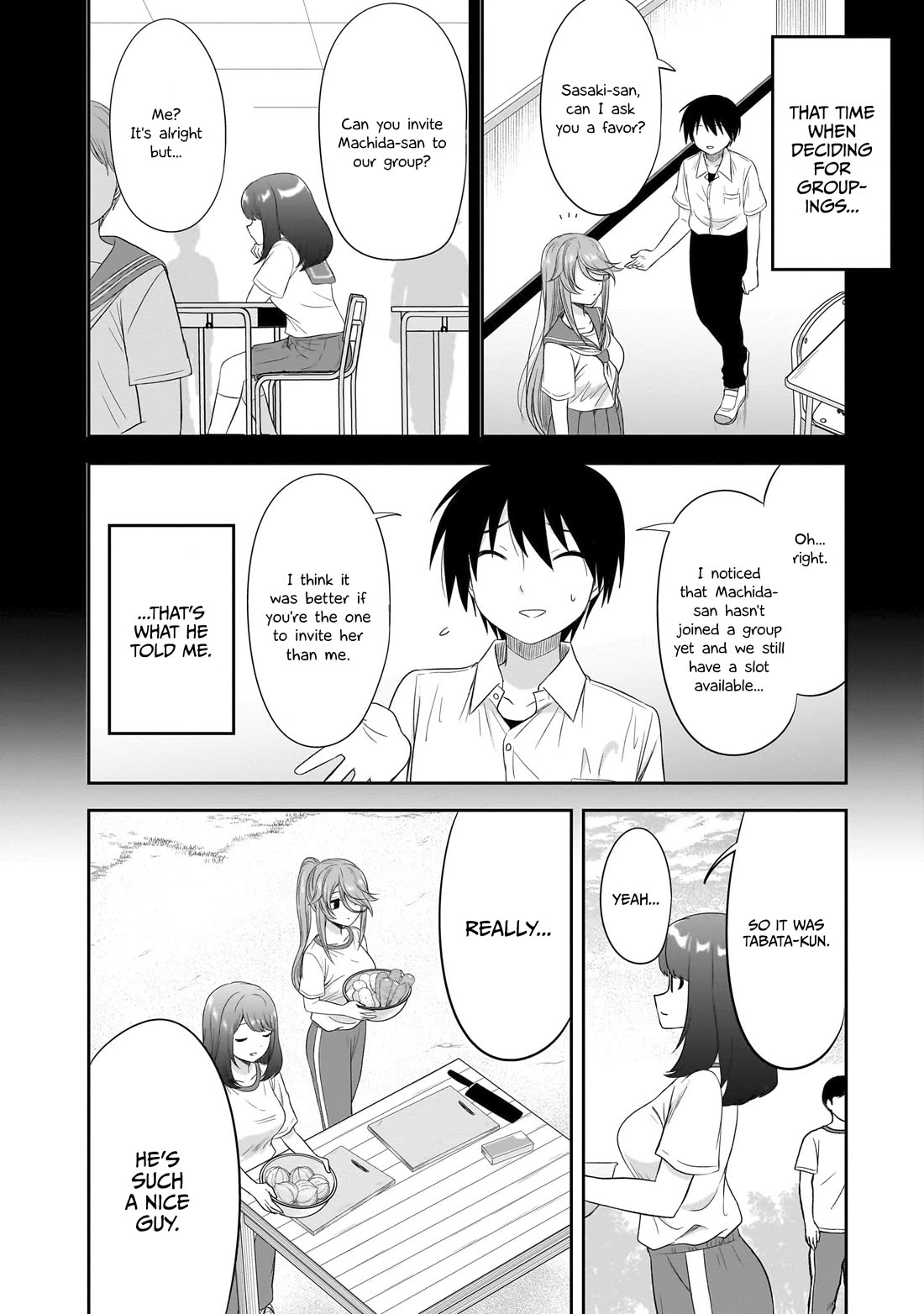 What I'd Like to do With That Gloomy Girl Chapter 29 page 7 - Chapter 29: That guy's good points