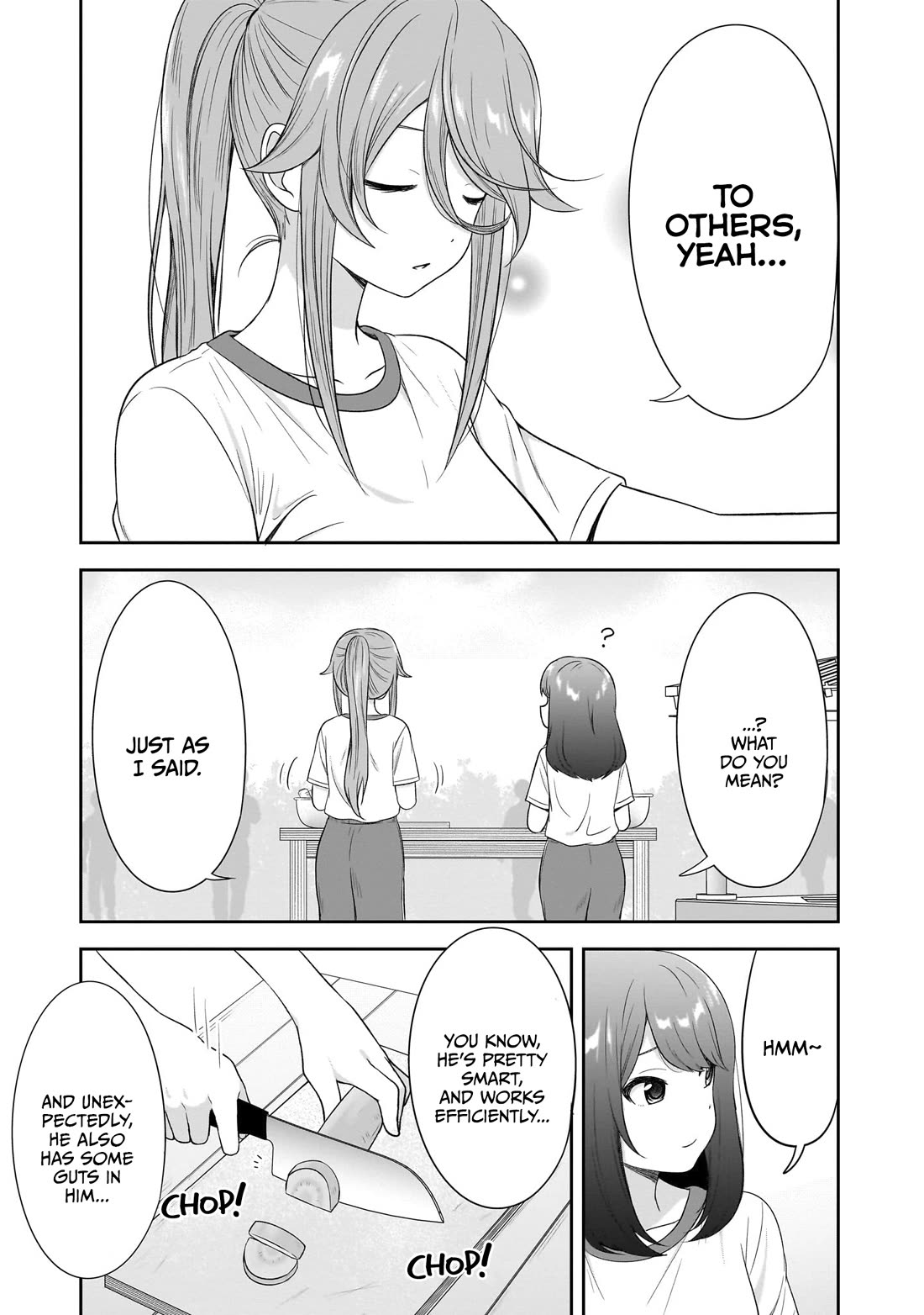 What I'd Like to do With That Gloomy Girl Chapter 29 page 8 - Chapter 29: That guy's good points
