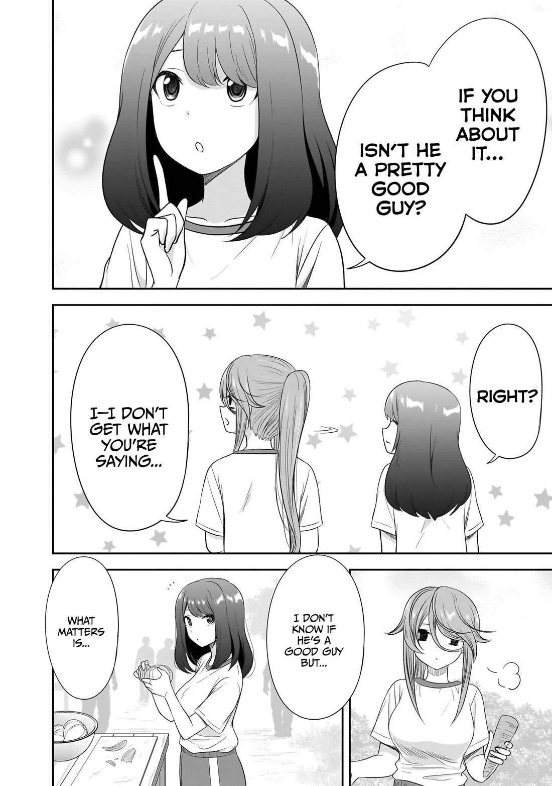 What I'd Like to do With That Gloomy Girl Chapter 29 page 9 - Chapter 29: That guy's good points