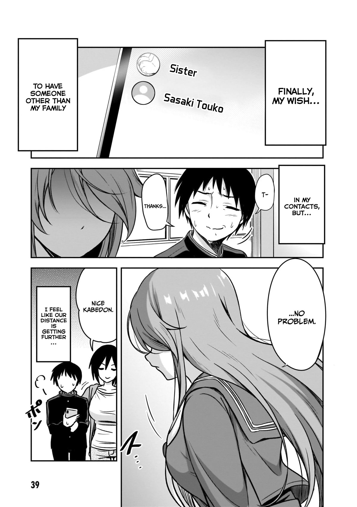 What I'd Like to do With That Gloomy Girl Chapter 3 page 10 - Chapter 3: "Other than family"