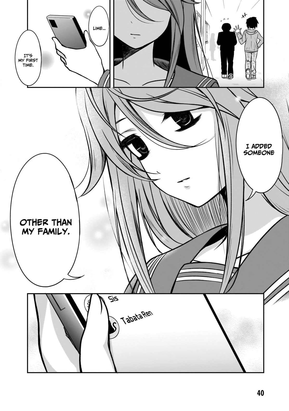 What I'd Like to do With That Gloomy Girl Chapter 3 page 11 - Chapter 3: "Other than family"