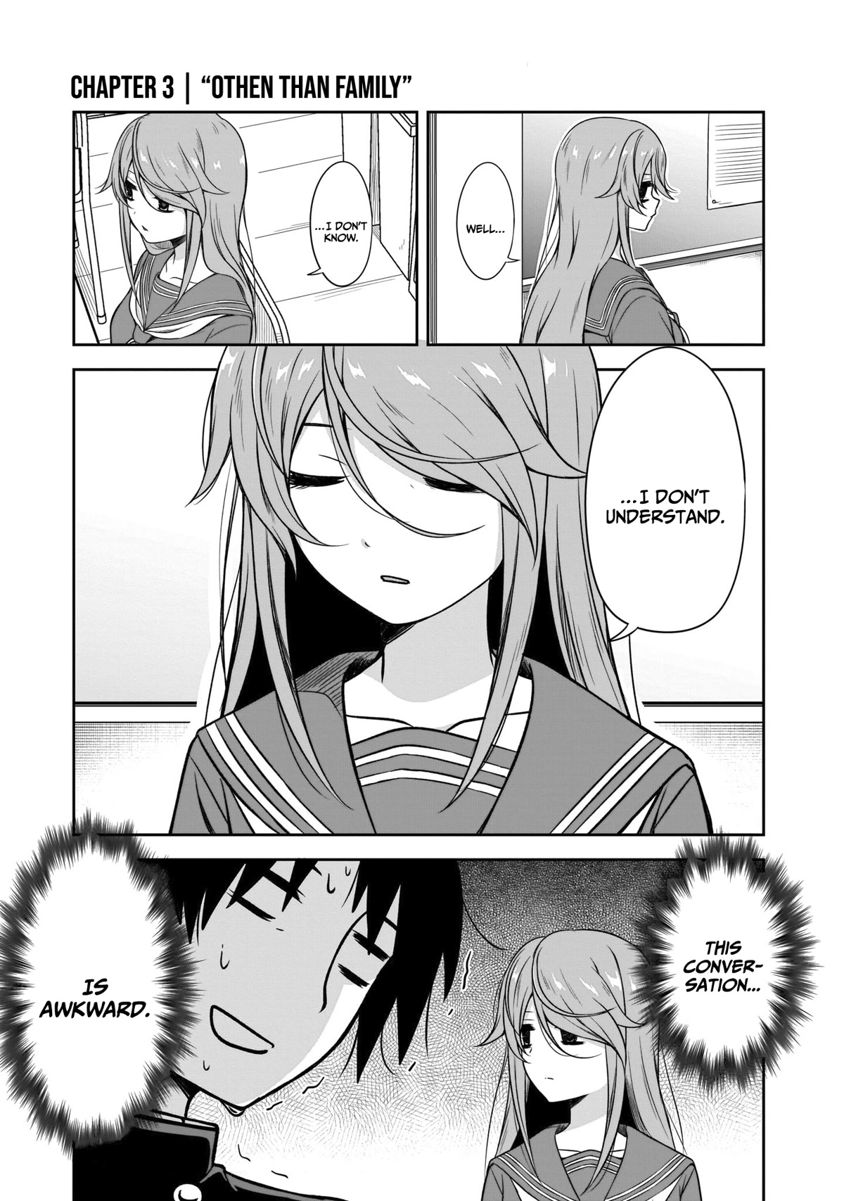 What I'd Like to do With That Gloomy Girl Chapter 3 page 2 - Chapter 3: "Other than family"