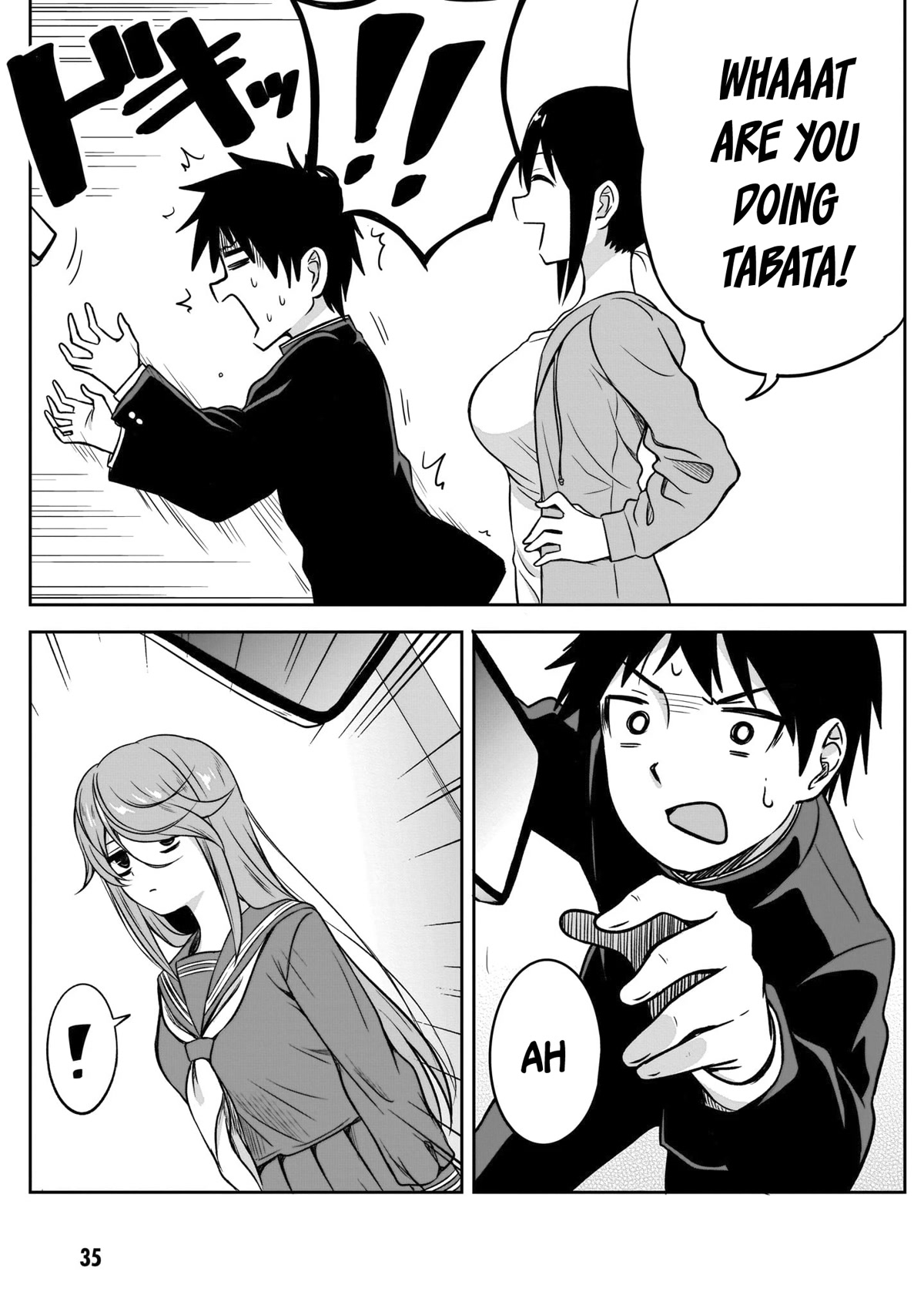 What I'd Like to do With That Gloomy Girl Chapter 3 page 6 - Chapter 3: "Other than family"
