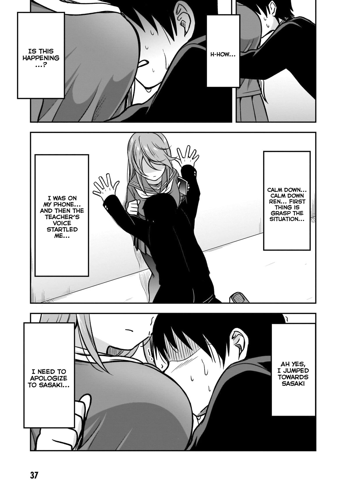 What I'd Like to do With That Gloomy Girl Chapter 3 page 8 - Chapter 3: "Other than family"