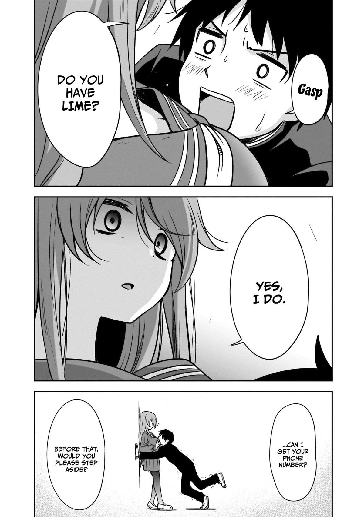 What I'd Like to do With That Gloomy Girl Chapter 3 page 9 - Chapter 3: "Other than family"