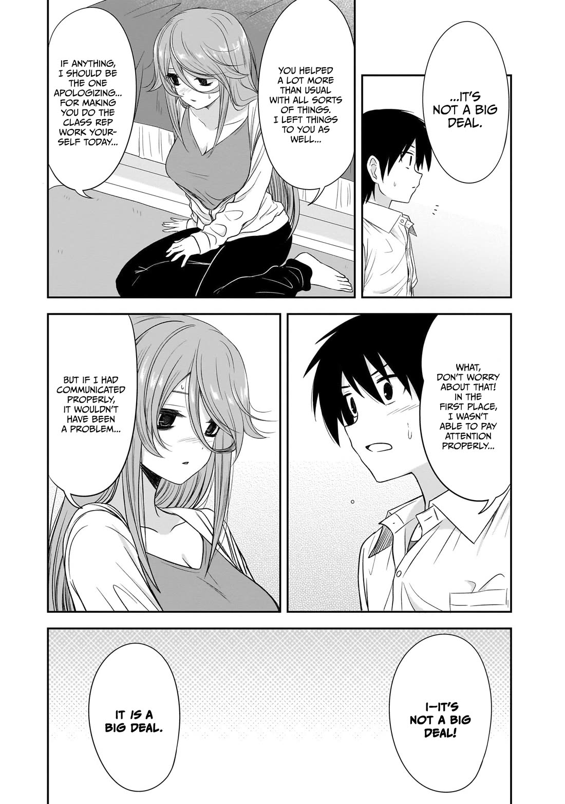 What I'd Like to do With That Gloomy Girl Chapter 30 page 10 - Chapter 30: That gloomy girl's first home visit