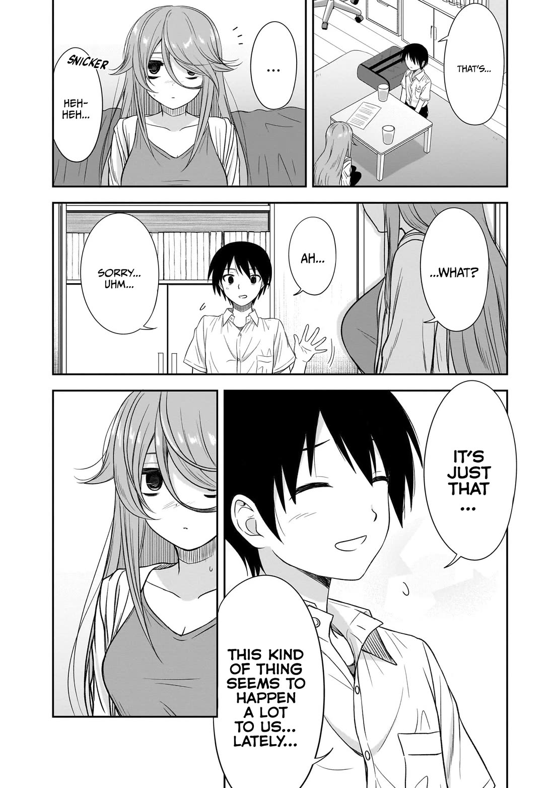 What I'd Like to do With That Gloomy Girl Chapter 30 page 11 - Chapter 30: That gloomy girl's first home visit