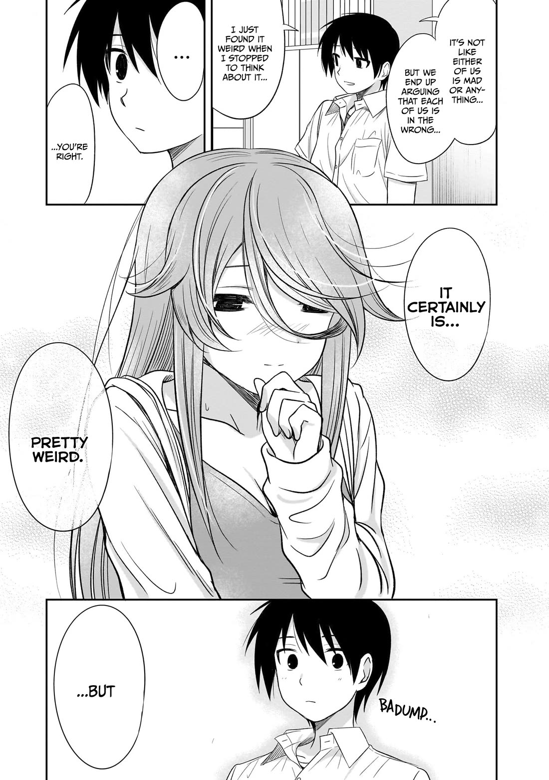 What I'd Like to do With That Gloomy Girl Chapter 30 page 12 - Chapter 30: That gloomy girl's first home visit