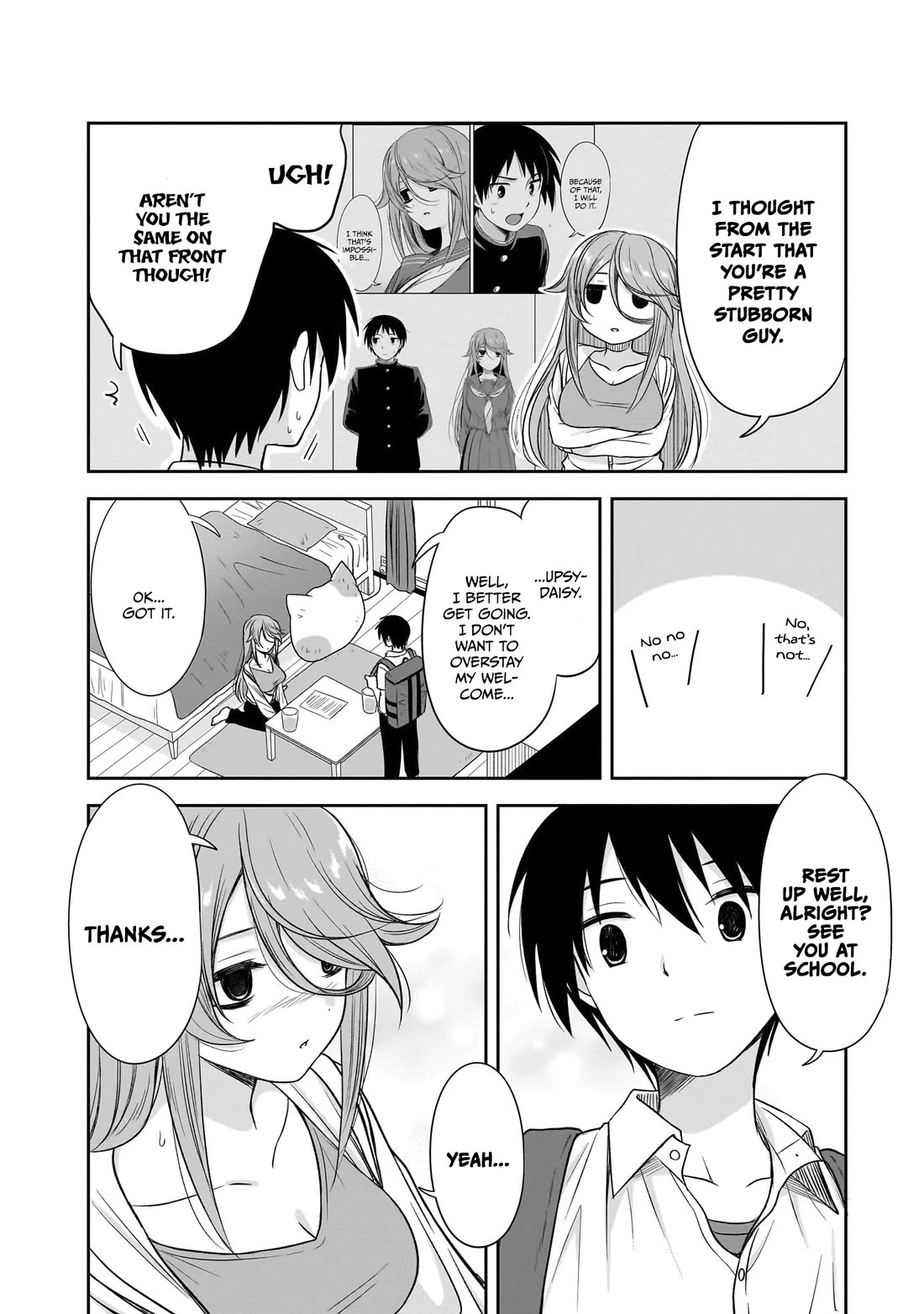 What I'd Like to do With That Gloomy Girl Chapter 30 page 13 - Chapter 30: That gloomy girl's first home visit