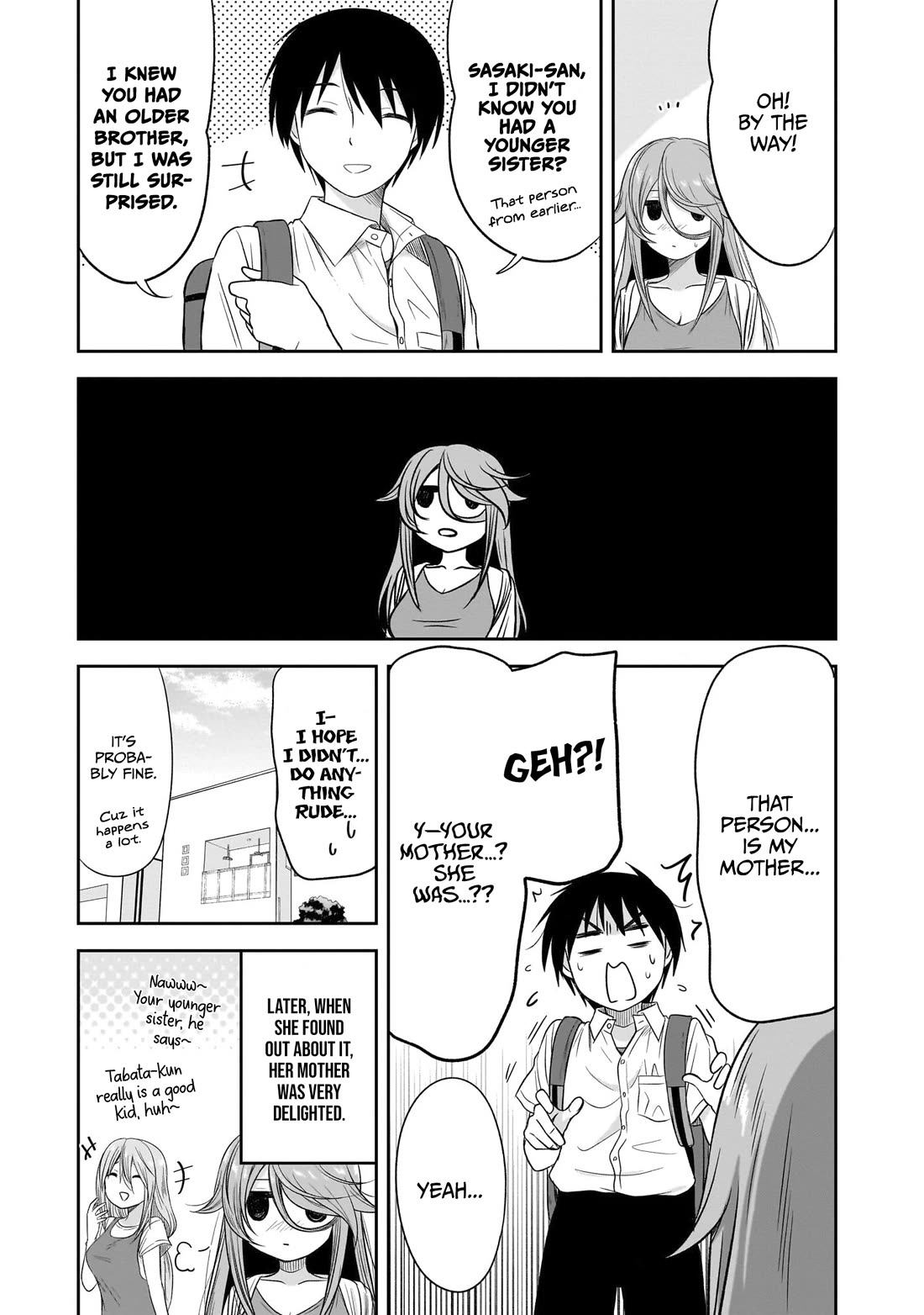 What I'd Like to do With That Gloomy Girl Chapter 30 page 14 - Chapter 30: That gloomy girl's first home visit