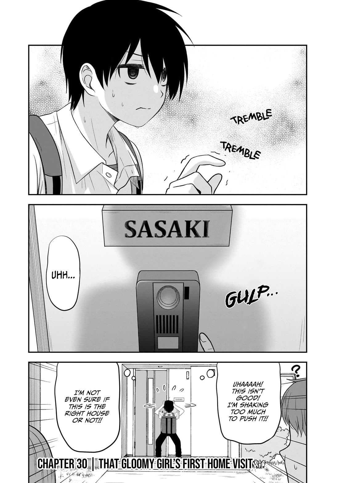 What I'd Like to do With That Gloomy Girl Chapter 30 page 2 - Chapter 30: That gloomy girl's first home visit