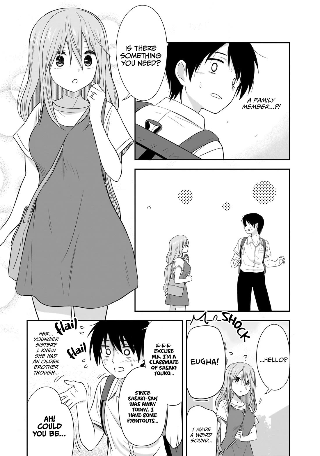 What I'd Like to do With That Gloomy Girl Chapter 30 page 4 - Chapter 30: That gloomy girl's first home visit