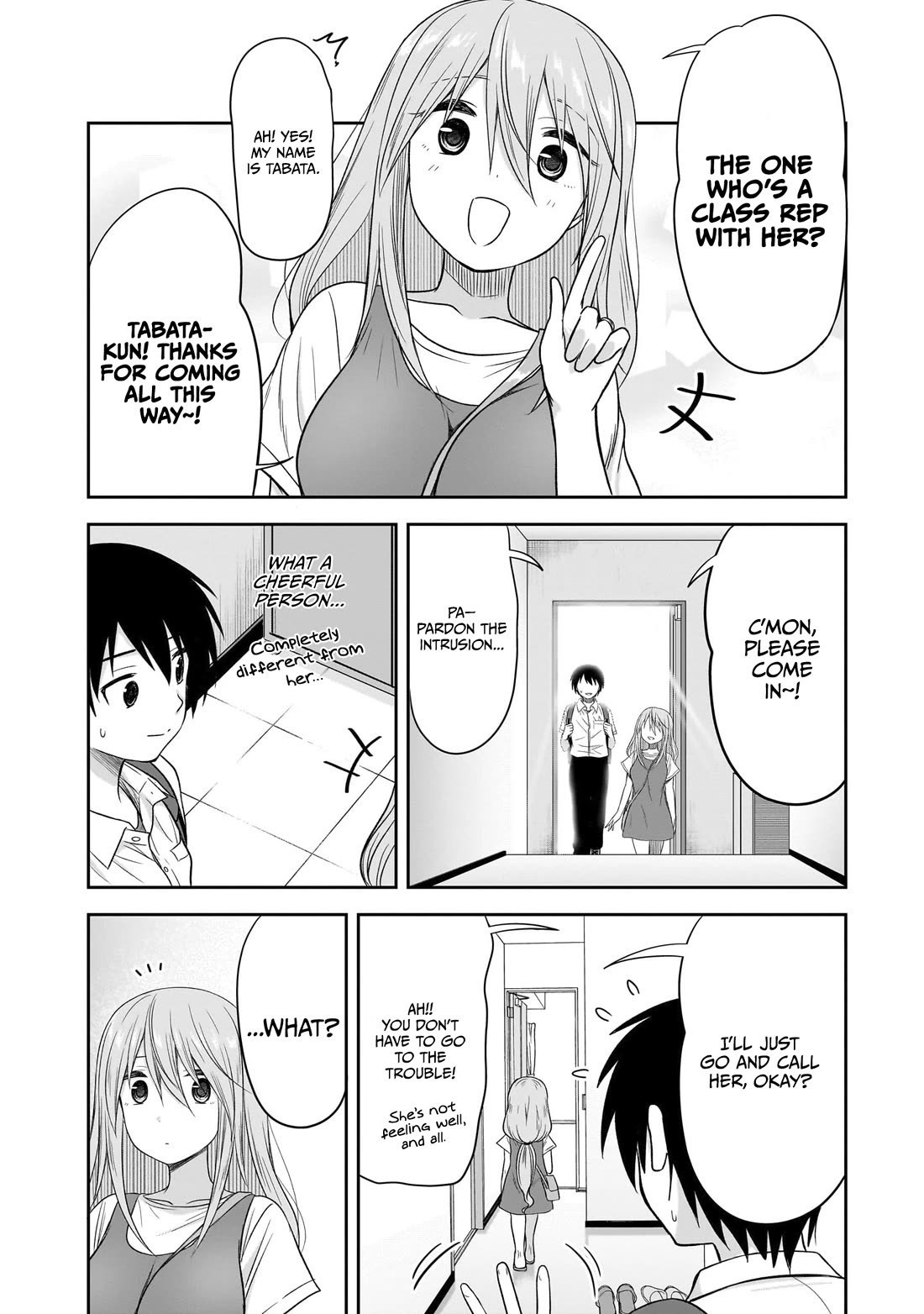 What I'd Like to do With That Gloomy Girl Chapter 30 page 5 - Chapter 30: That gloomy girl's first home visit