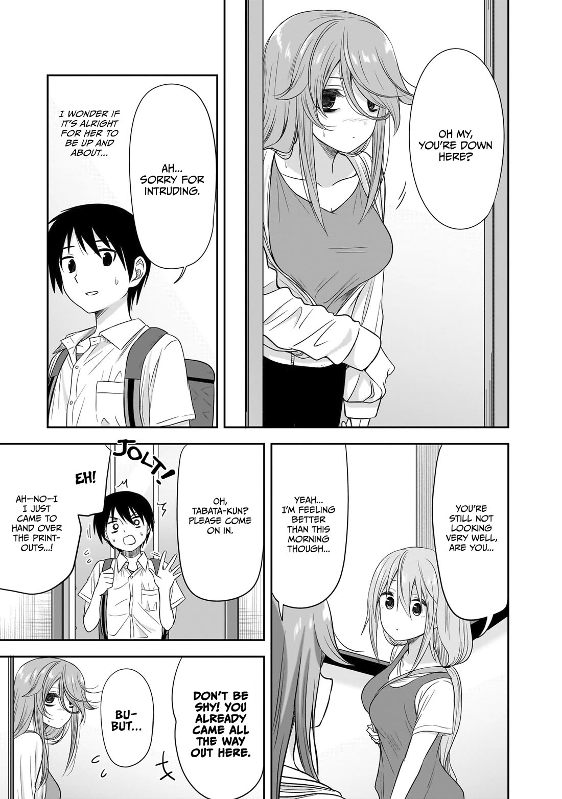 What I'd Like to do With That Gloomy Girl Chapter 30 page 6 - Chapter 30: That gloomy girl's first home visit
