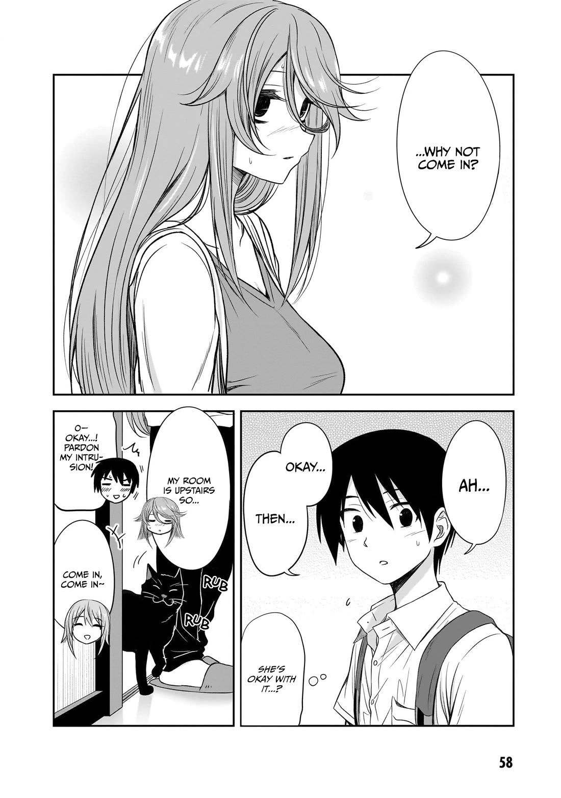 What I'd Like to do With That Gloomy Girl Chapter 30 page 7 - Chapter 30: That gloomy girl's first home visit