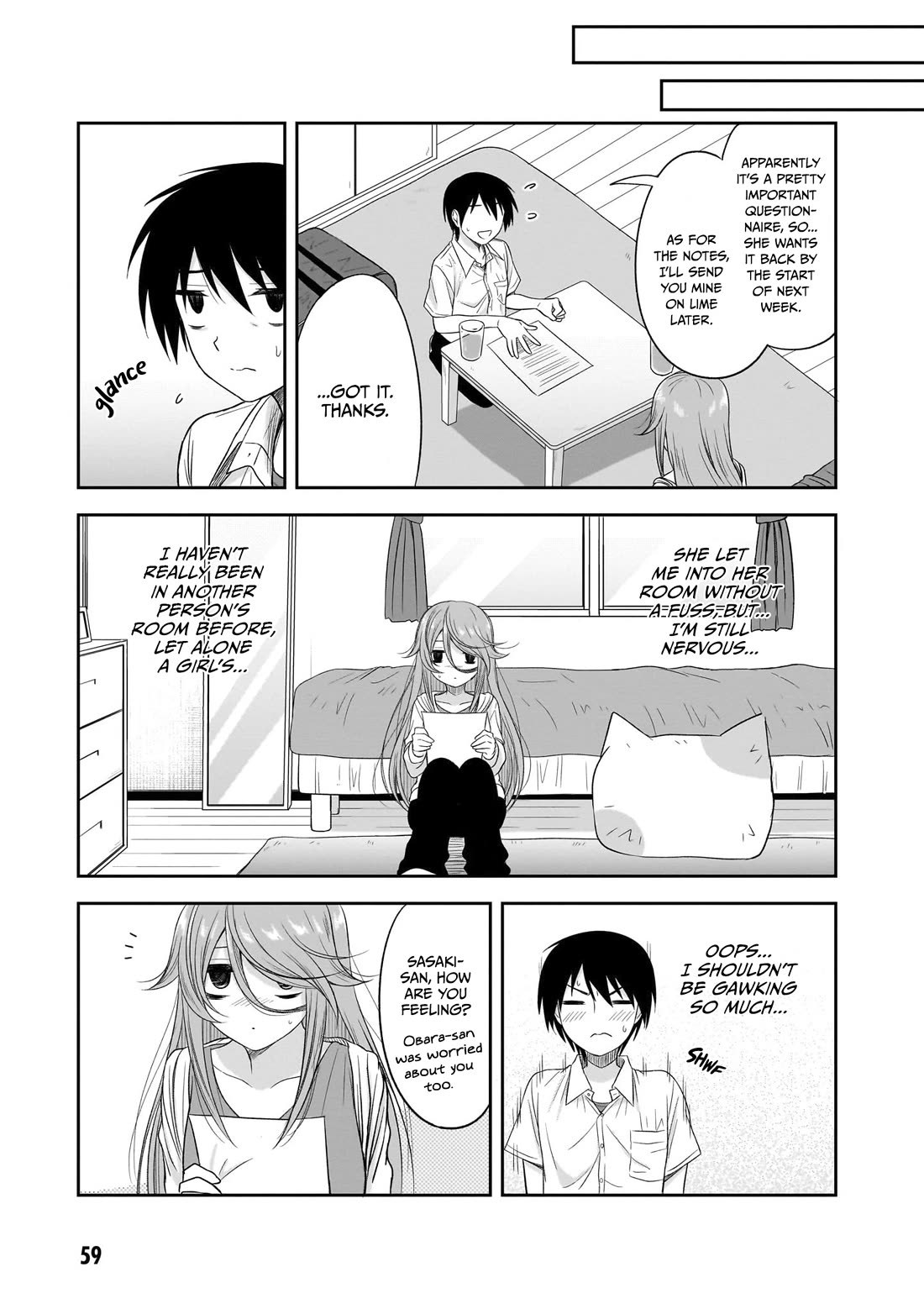 What I'd Like to do With That Gloomy Girl Chapter 30 page 8 - Chapter 30: That gloomy girl's first home visit