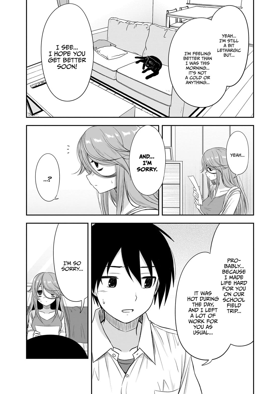 What I'd Like to do With That Gloomy Girl Chapter 30 page 9 - Chapter 30: That gloomy girl's first home visit