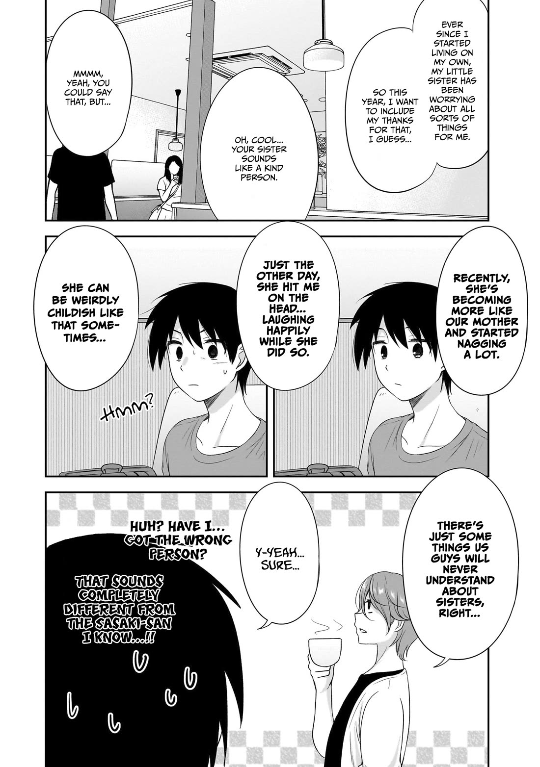 What I'd Like to do With That Gloomy Girl Chapter 31 page 10 - Chapter 31: The feeling of something too close to see