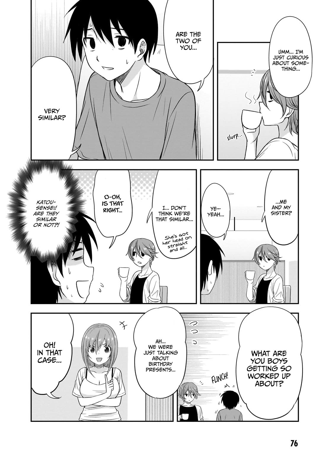 What I'd Like to do With That Gloomy Girl Chapter 31 page 11 - Chapter 31: The feeling of something too close to see