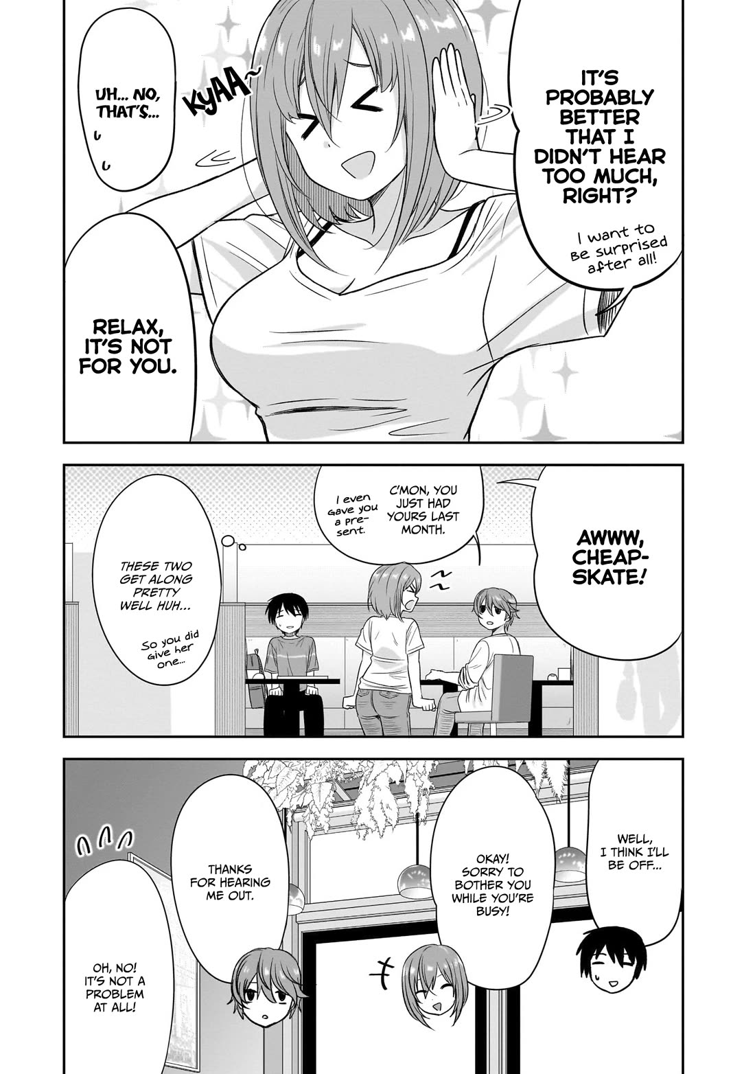What I'd Like to do With That Gloomy Girl Chapter 31 page 12 - Chapter 31: The feeling of something too close to see