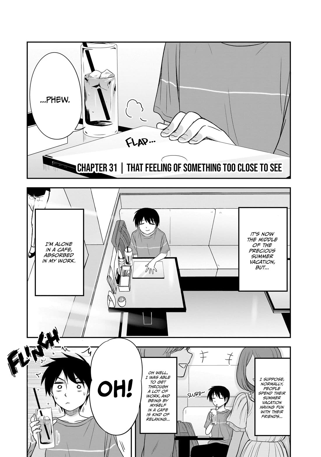 What I'd Like to do With That Gloomy Girl Chapter 31 page 2 - Chapter 31: The feeling of something too close to see