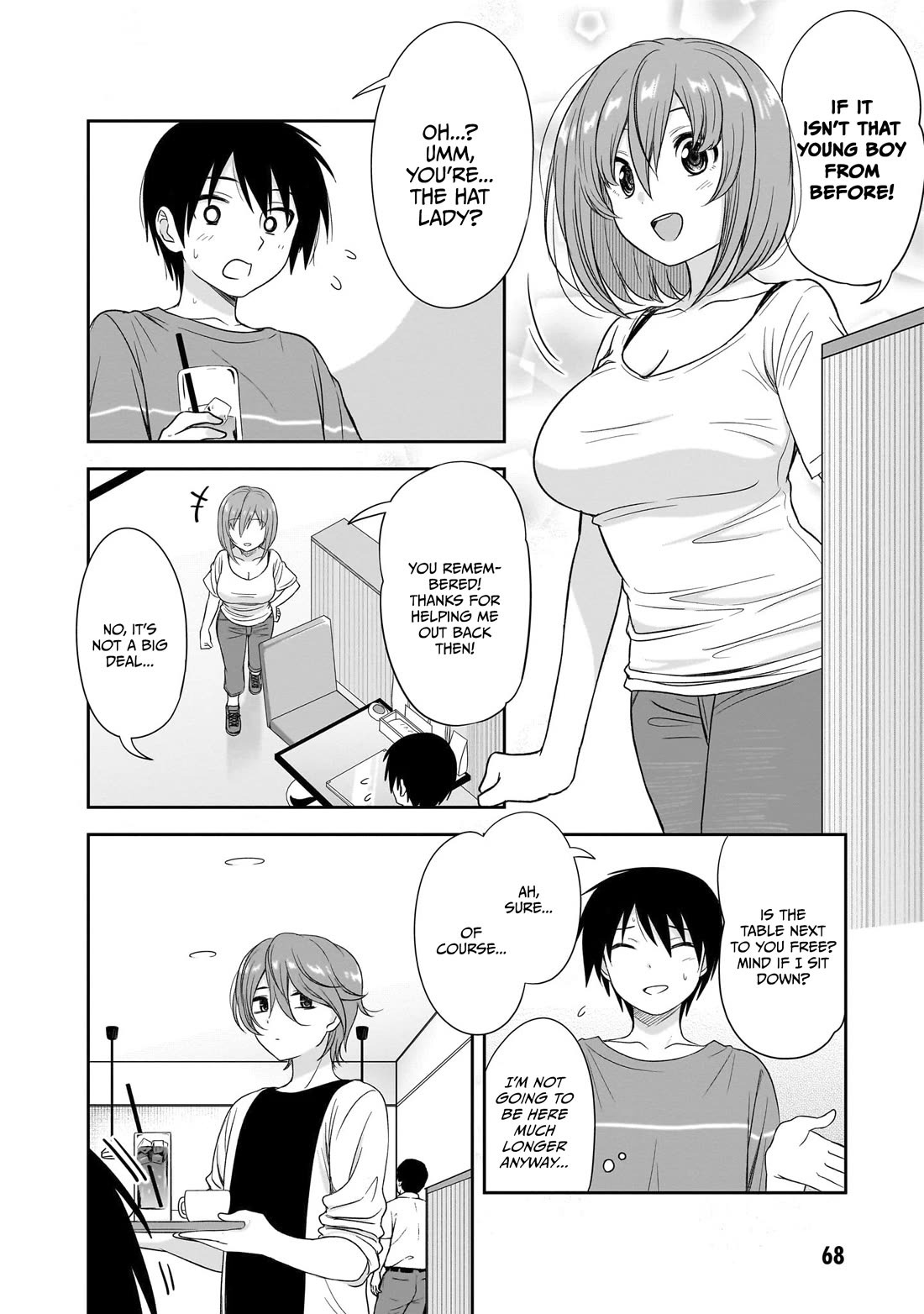 What I'd Like to do With That Gloomy Girl Chapter 31 page 3 - Chapter 31: The feeling of something too close to see