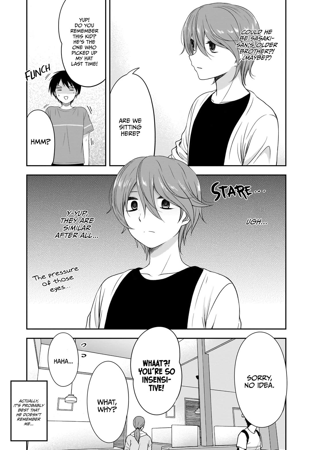 What I'd Like to do With That Gloomy Girl Chapter 31 page 4 - Chapter 31: The feeling of something too close to see