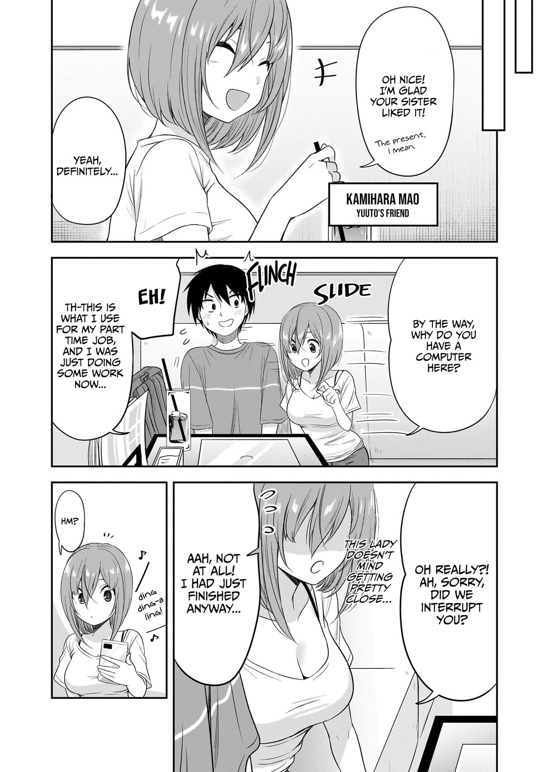 What I'd Like to do With That Gloomy Girl Chapter 31 page 5 - Chapter 31: The feeling of something too close to see
