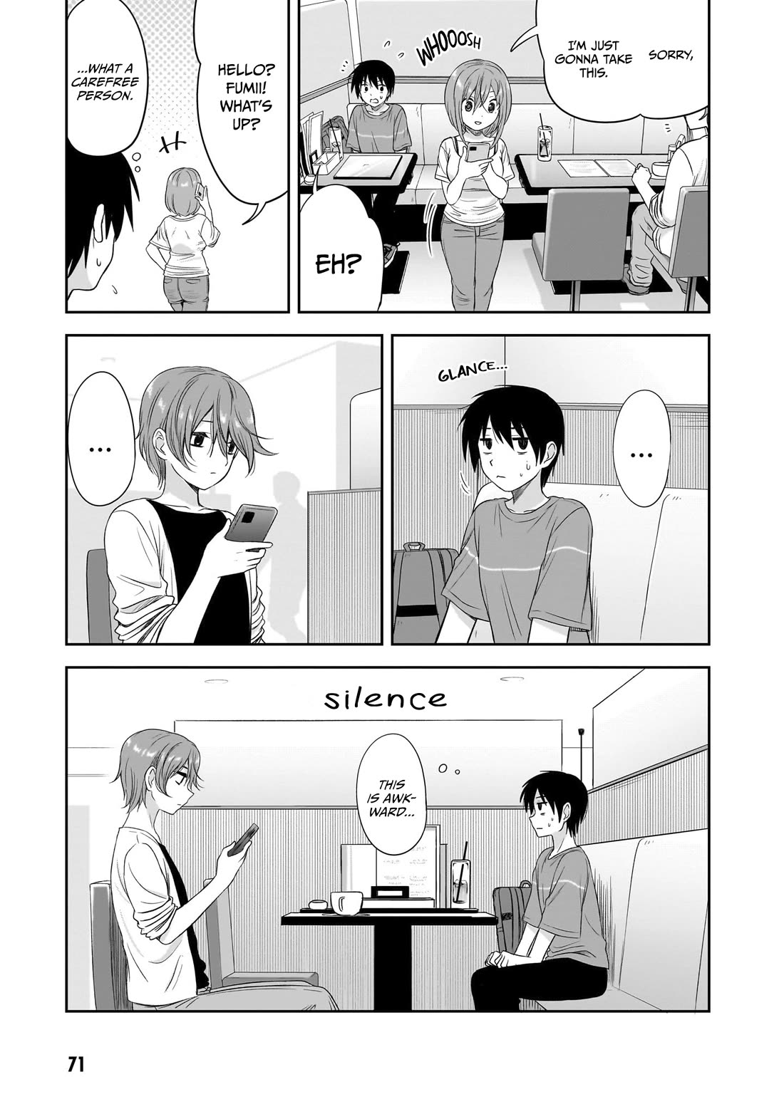 What I'd Like to do With That Gloomy Girl Chapter 31 page 6 - Chapter 31: The feeling of something too close to see