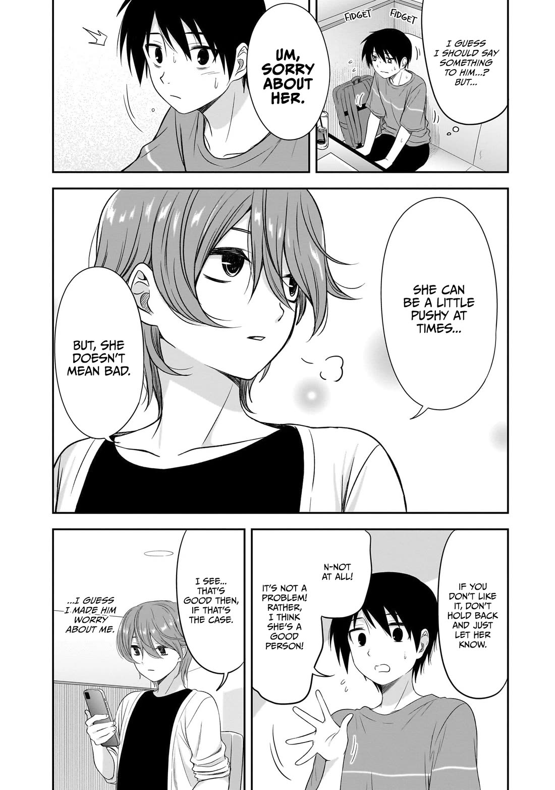 What I'd Like to do With That Gloomy Girl Chapter 31 page 7 - Chapter 31: The feeling of something too close to see