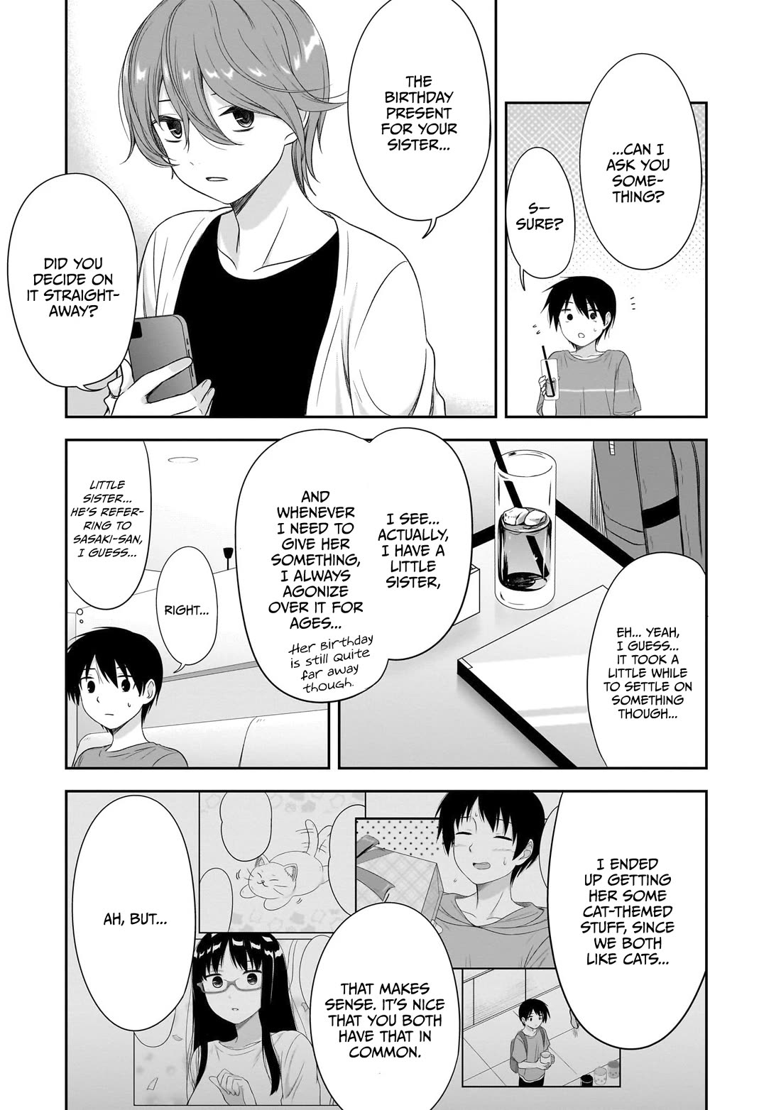 What I'd Like to do With That Gloomy Girl Chapter 31 page 8 - Chapter 31: The feeling of something too close to see