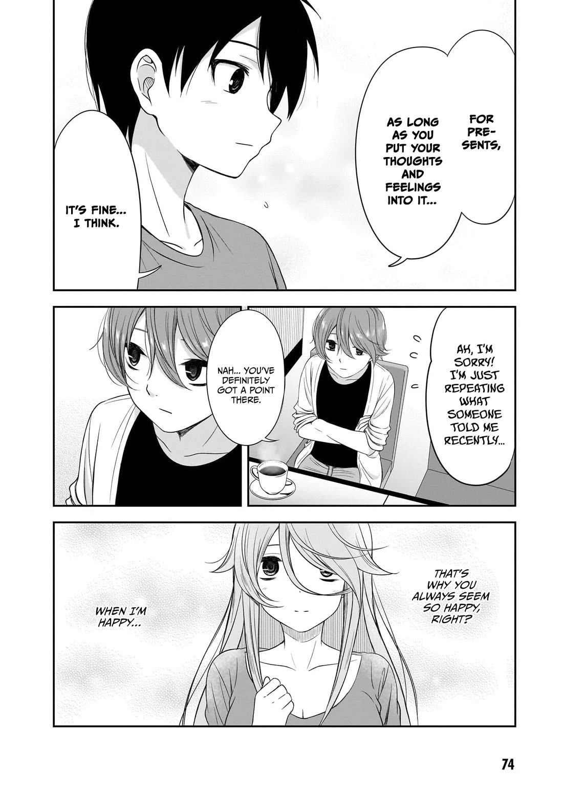 What I'd Like to do With That Gloomy Girl Chapter 31 page 9 - Chapter 31: The feeling of something too close to see
