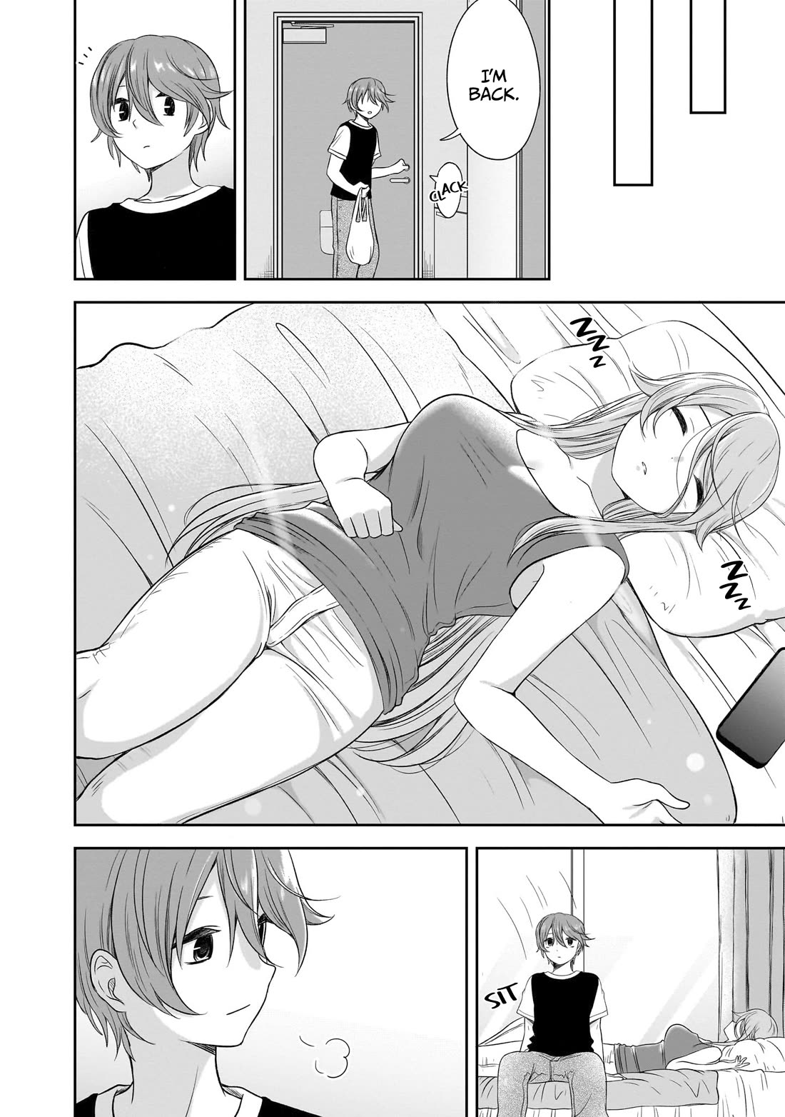 What I'd Like to do With That Gloomy Girl Chapter 32 page 11 - Chapter 32