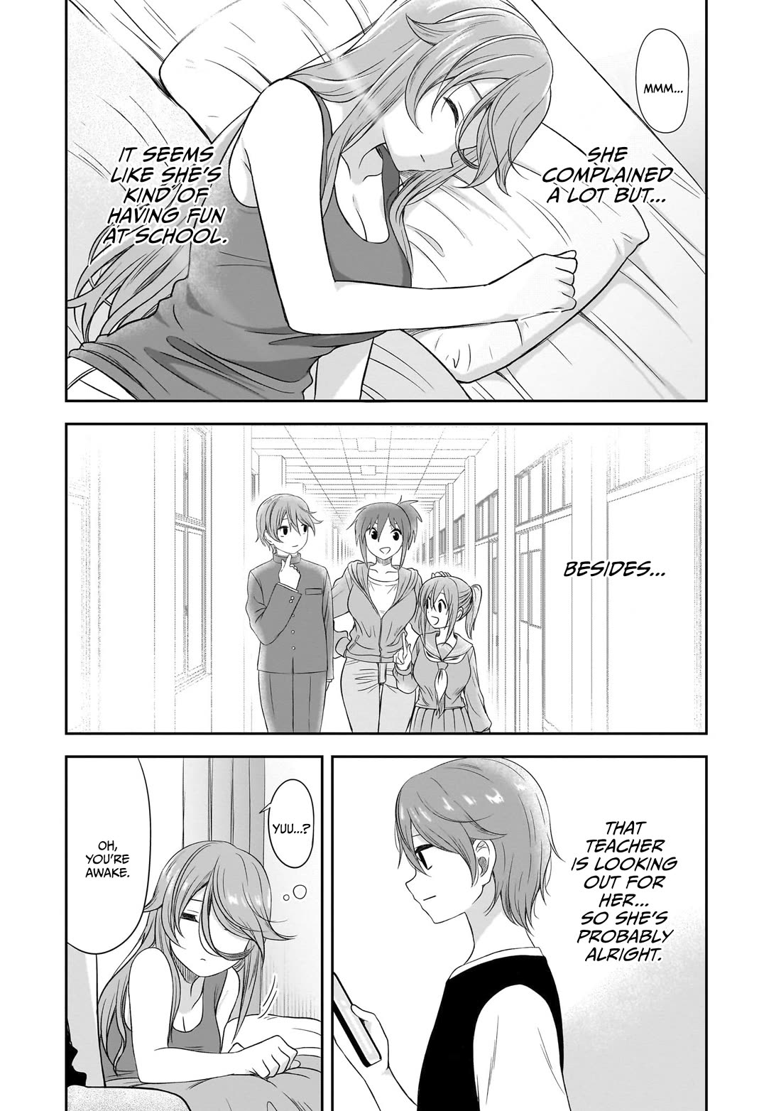 What I'd Like to do With That Gloomy Girl Chapter 32 page 12 - Chapter 32