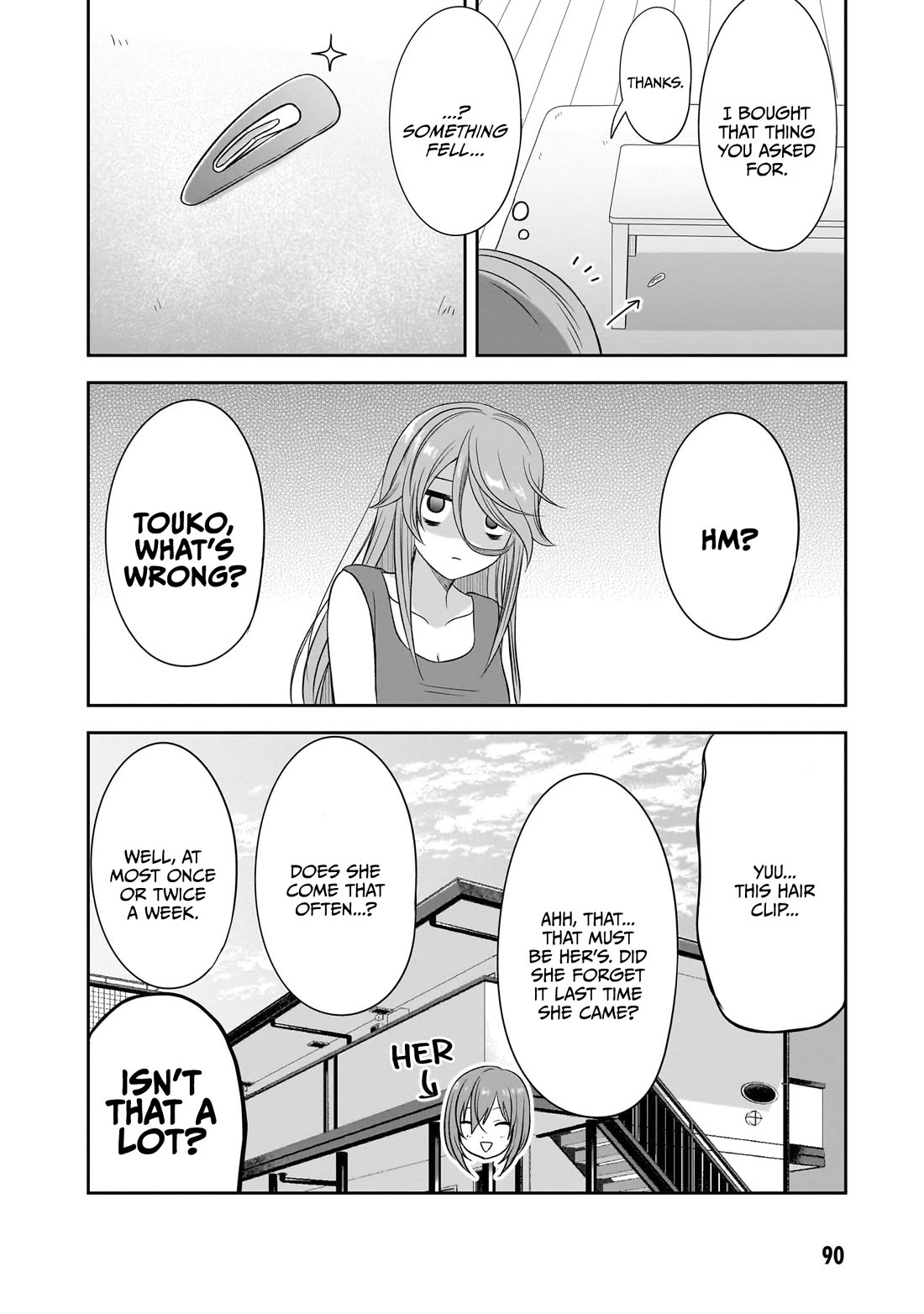 What I'd Like to do With That Gloomy Girl Chapter 32 page 13 - Chapter 32