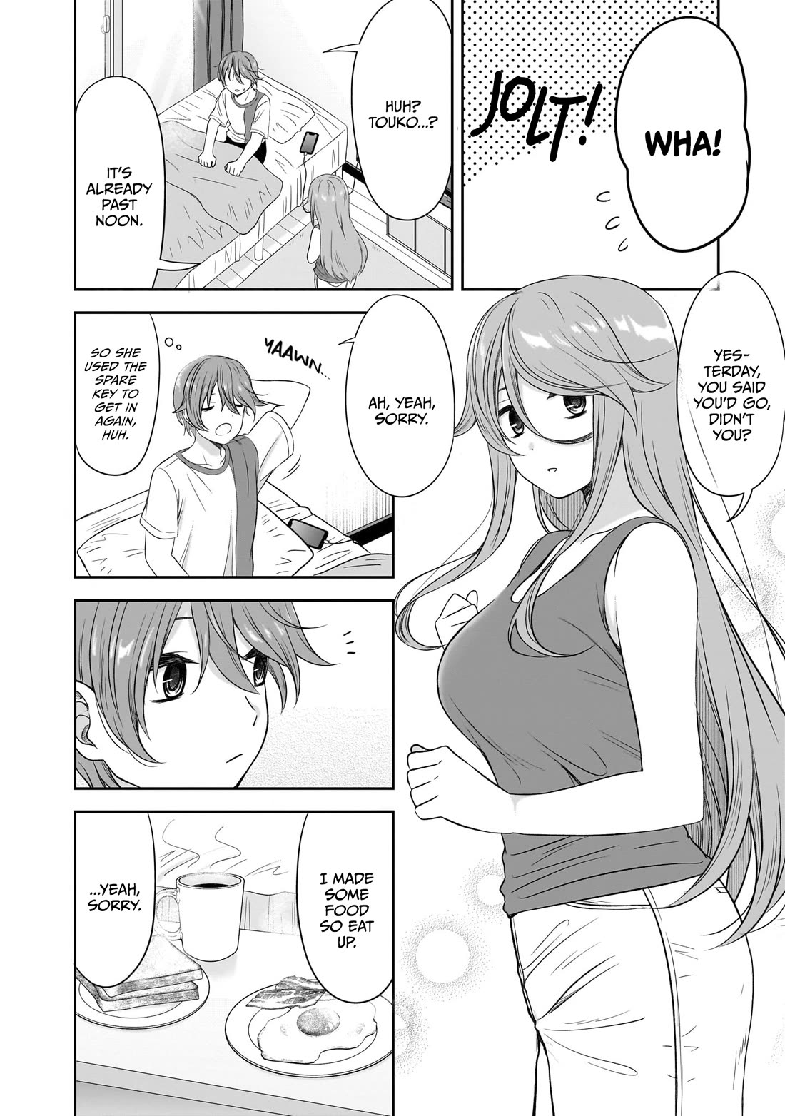 What I'd Like to do With That Gloomy Girl Chapter 32 page 3 - Chapter 32